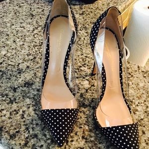 Girly classy polkadot Gianvitto Rossi in size 39